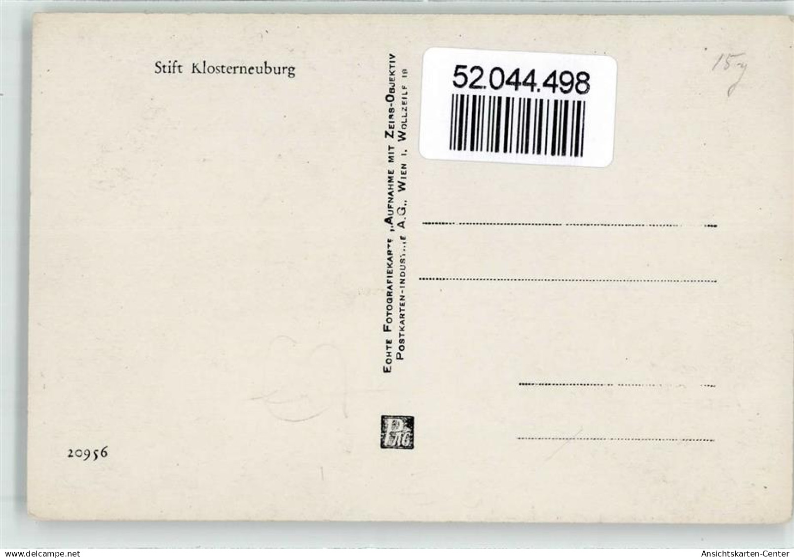 52044498 - Klosterneuburg - Autres & Non Classés