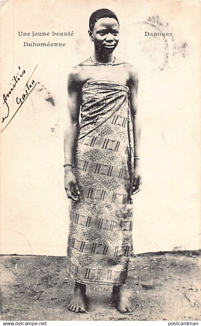 Bénin - Une Jeune Beauté Dahoméenne - Ed. Inconnu  - Benin