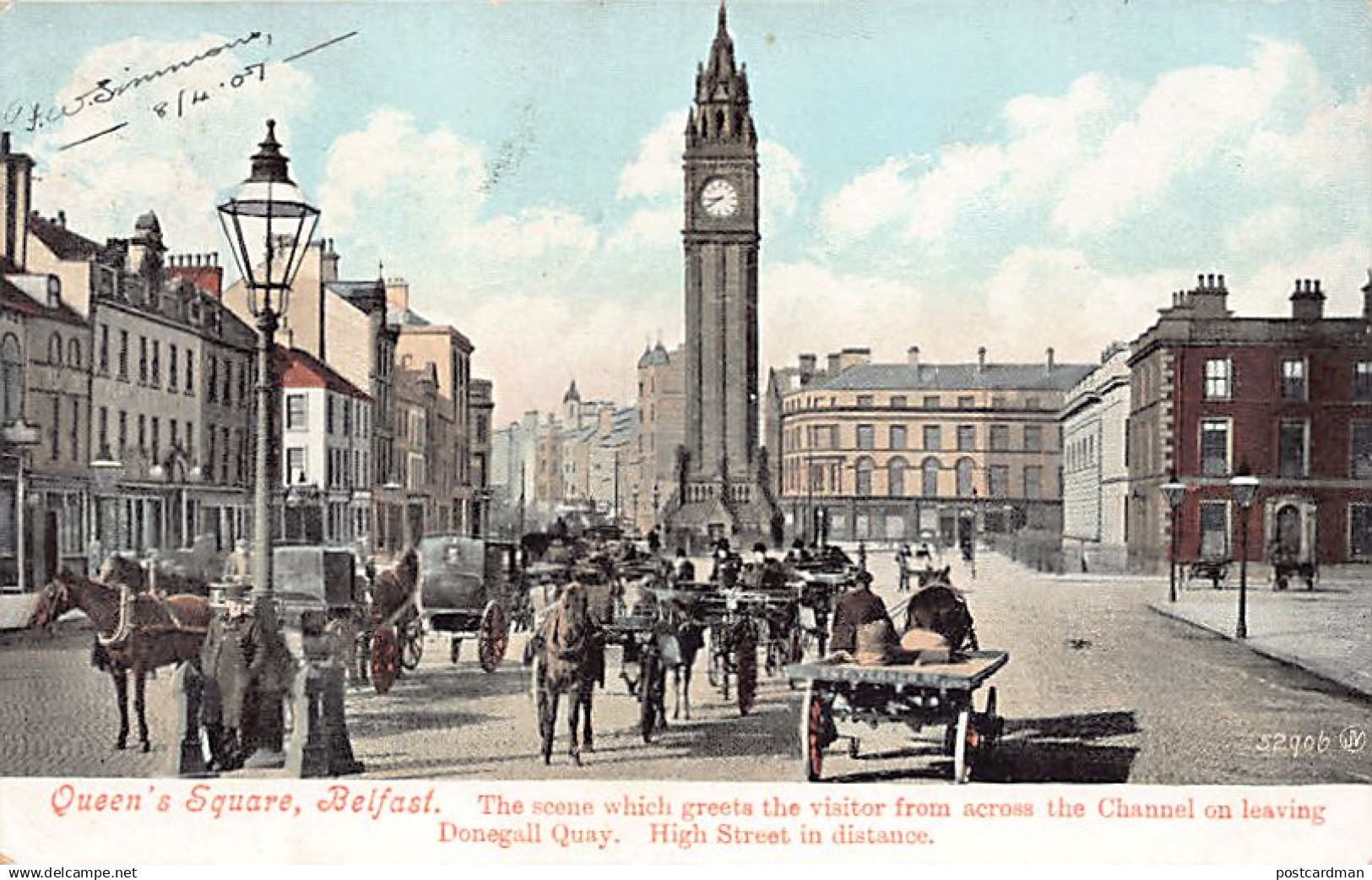Northern Ireland - BELFAST - Queen's Square - Belfast