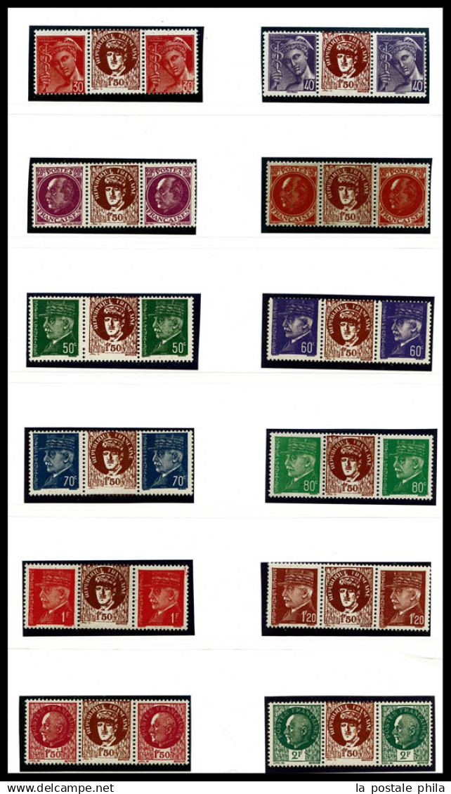 ** MARSEILLE (réimpression): Ensemble De 24 Triptyques. TB  Qualité: **  Cote: 1920 Euros - Liberation