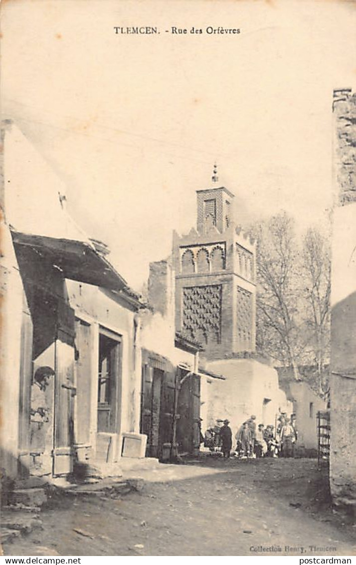 TLEMCEN - Rue Des Orfèvres - Tlemcen