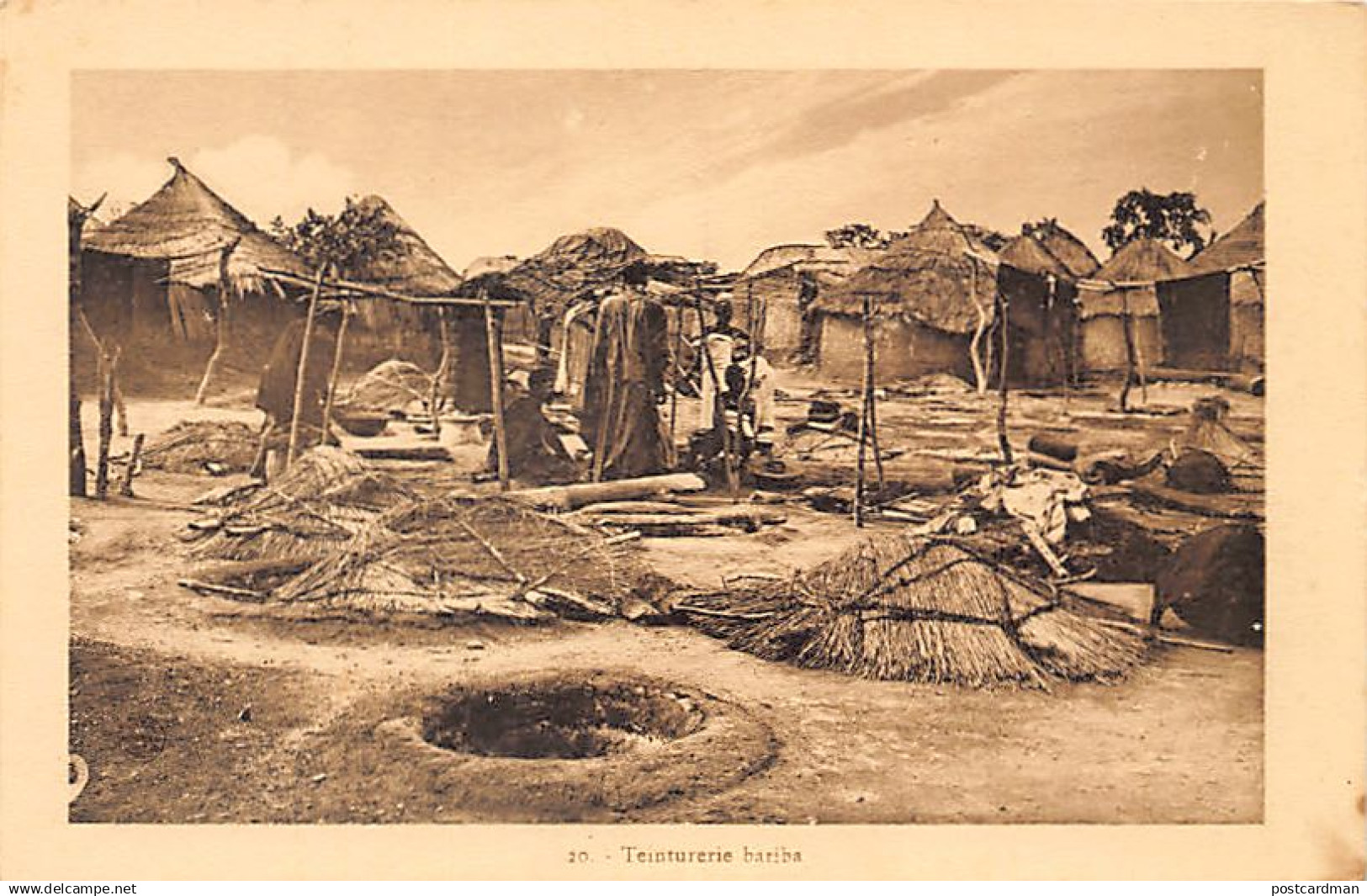Bénin - Teinturerie Bariba - Ed. Inconnu 20 - Benin