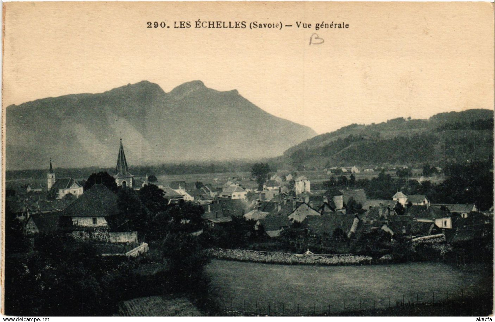 CPA Les ECHELLES - Vue Générale (651623) - Les Echelles
