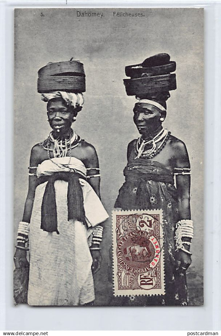 BÉNIN - Féticheuses - Ed. Inconnu 5 - Benin