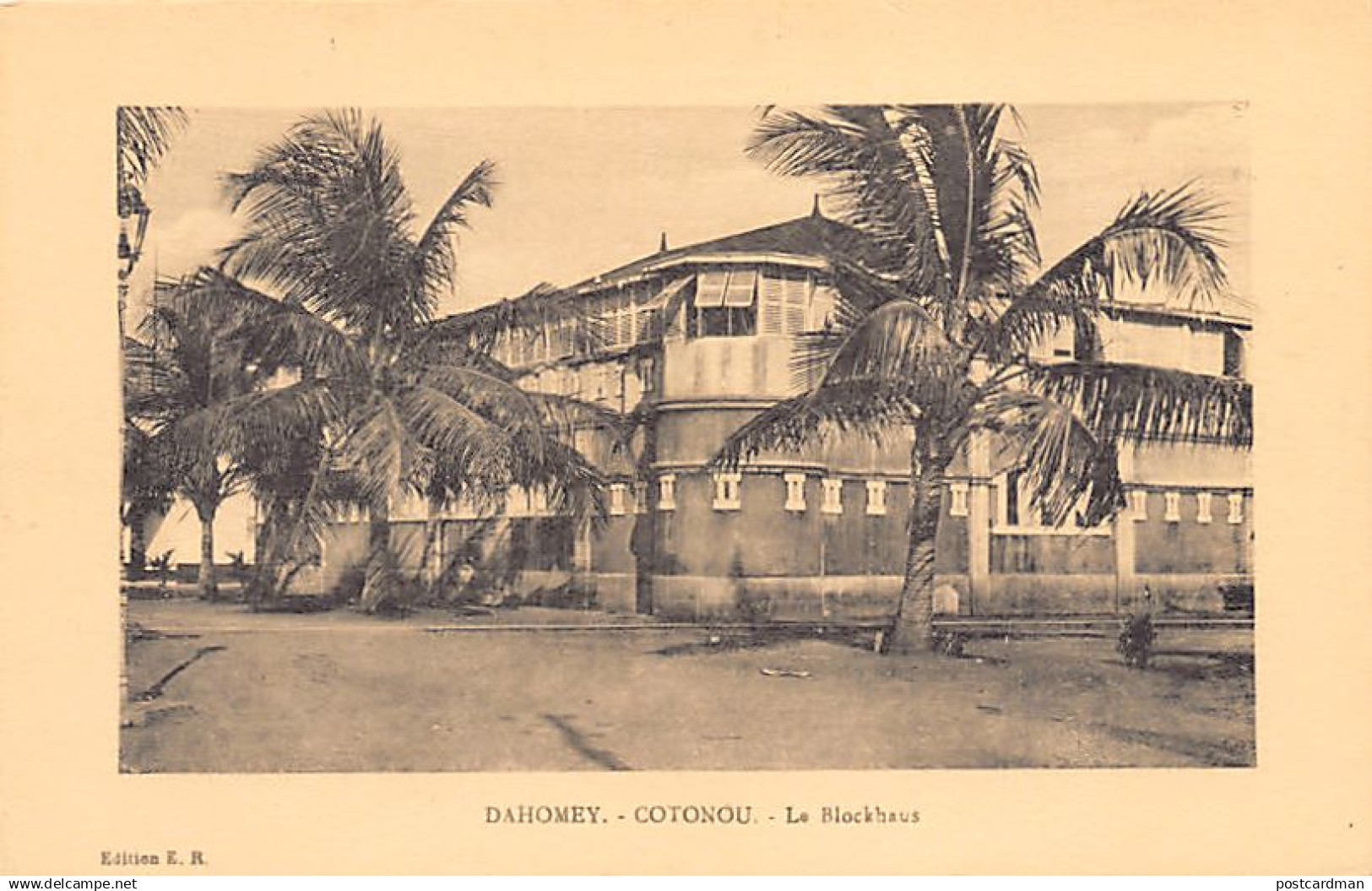 Bénin - COTONOU - Le Blockhaus - Ed. E.R.  - Benin