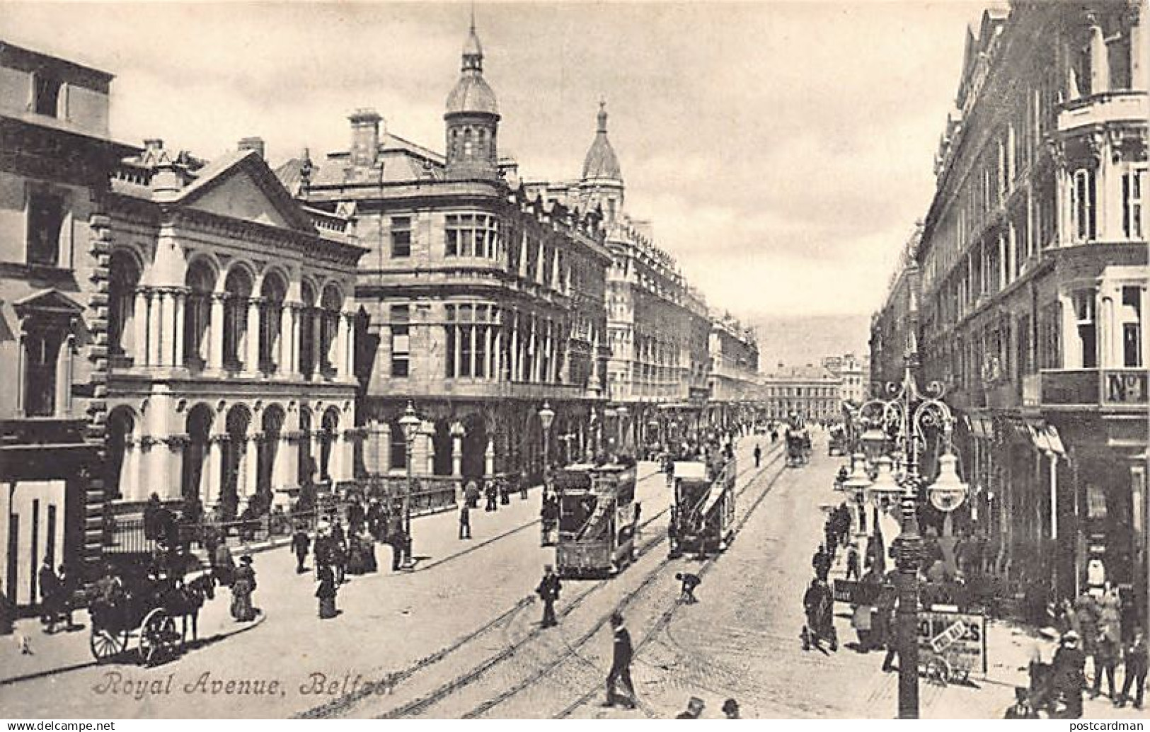 Northern Ireland - BELFAST - Royal Avenue - Belfast