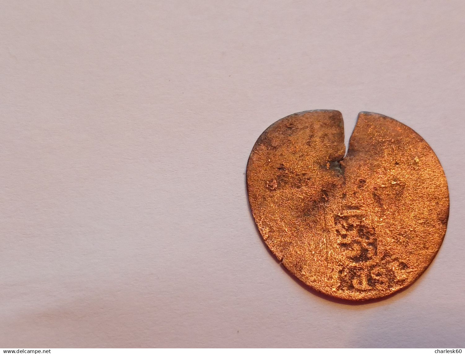 Monnaie - à Identifier - Unknown Origin