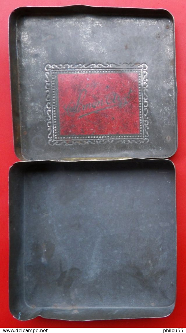 Ancienne boite a cigarettes SULTAN Simon ARZT  ALEXANDRIA - CAIRO - PORT SAID Egypte E.C.M