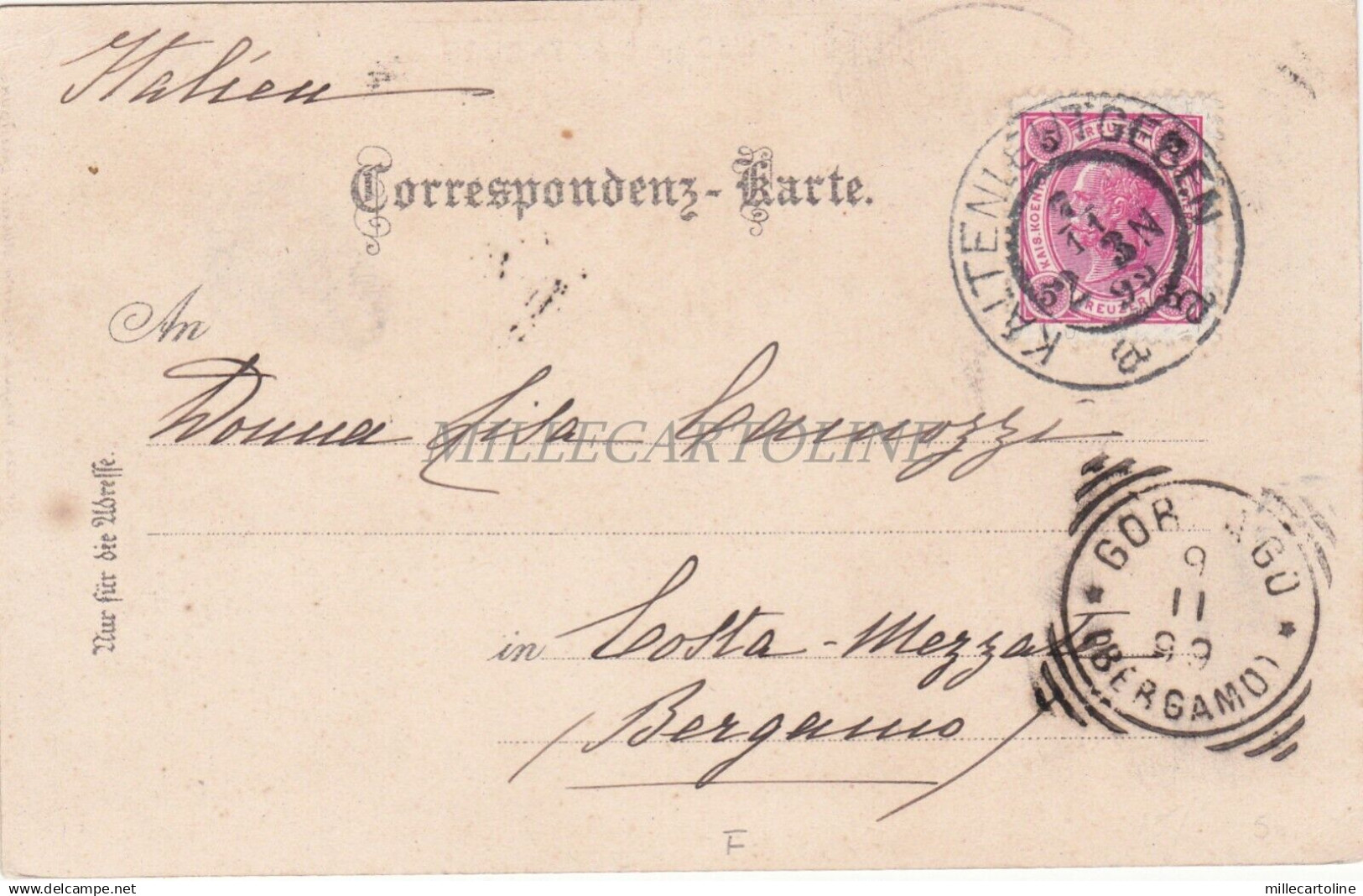 AUSTRIA - Gruss Aus Laxenburg 1899 - Autres & Non Classés