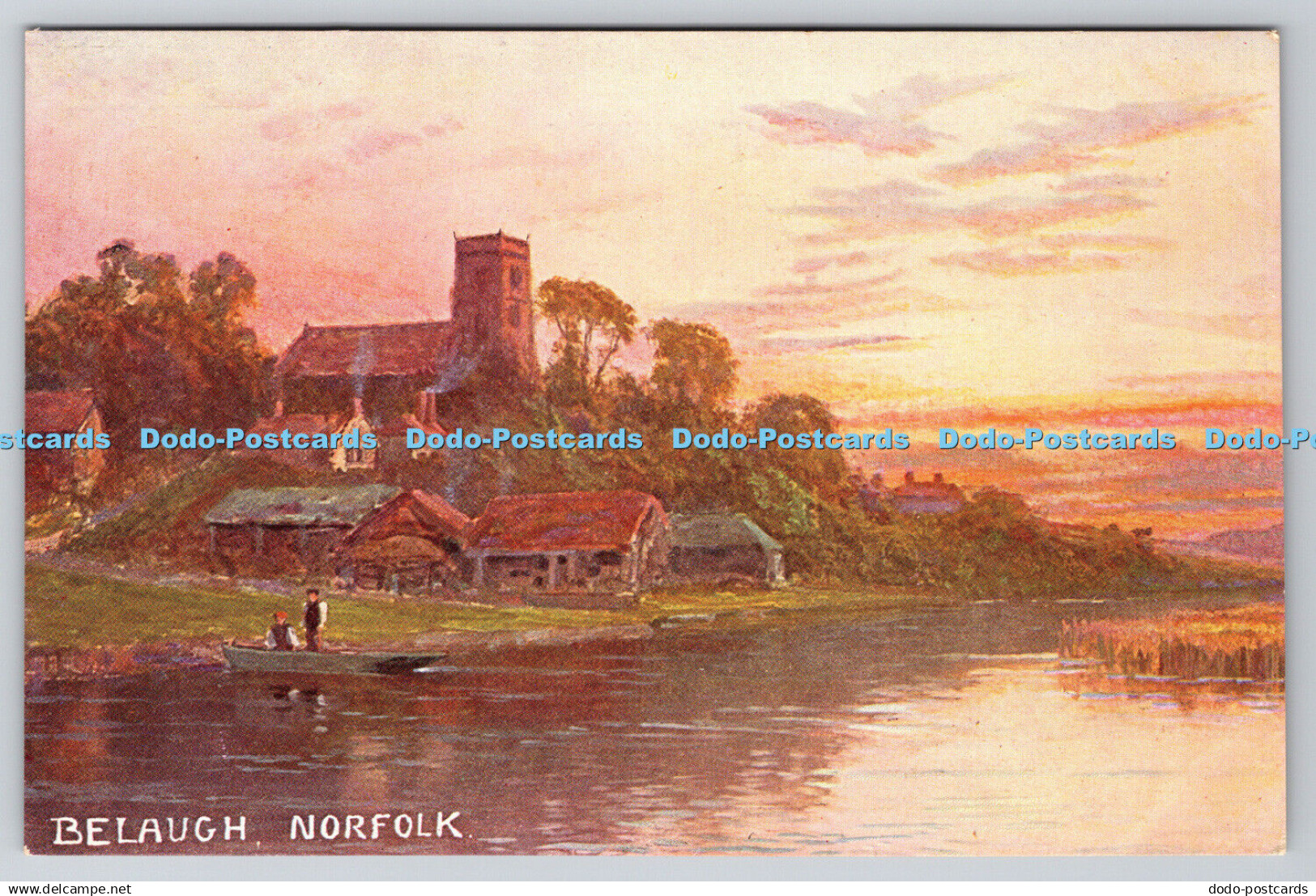 R753915 Norfolk Belaugh S Hildesheimer Norfolk Broads Series No 5367 - Monde