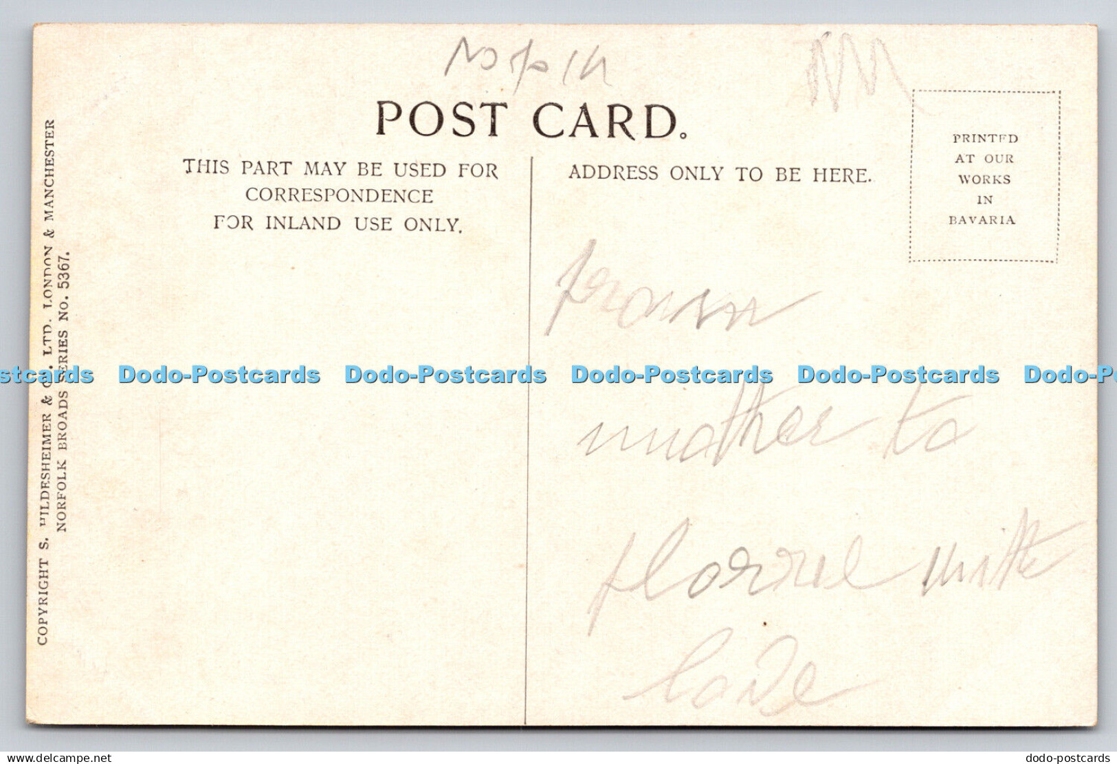 R753915 Norfolk Belaugh S Hildesheimer Norfolk Broads Series No 5367 - Monde