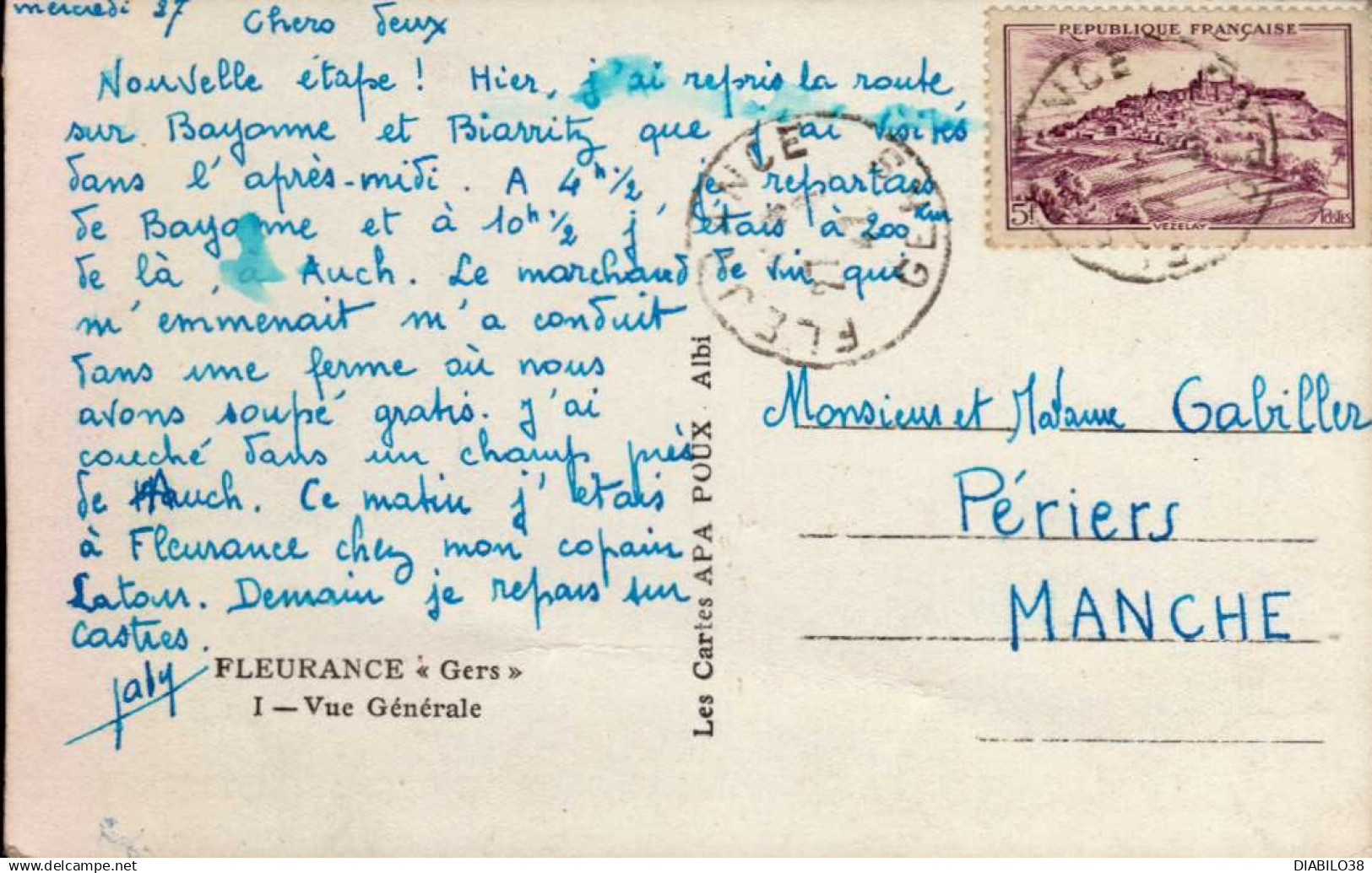 FLEURANCE   ( GERS )  VUE GENERALE - Fleurance