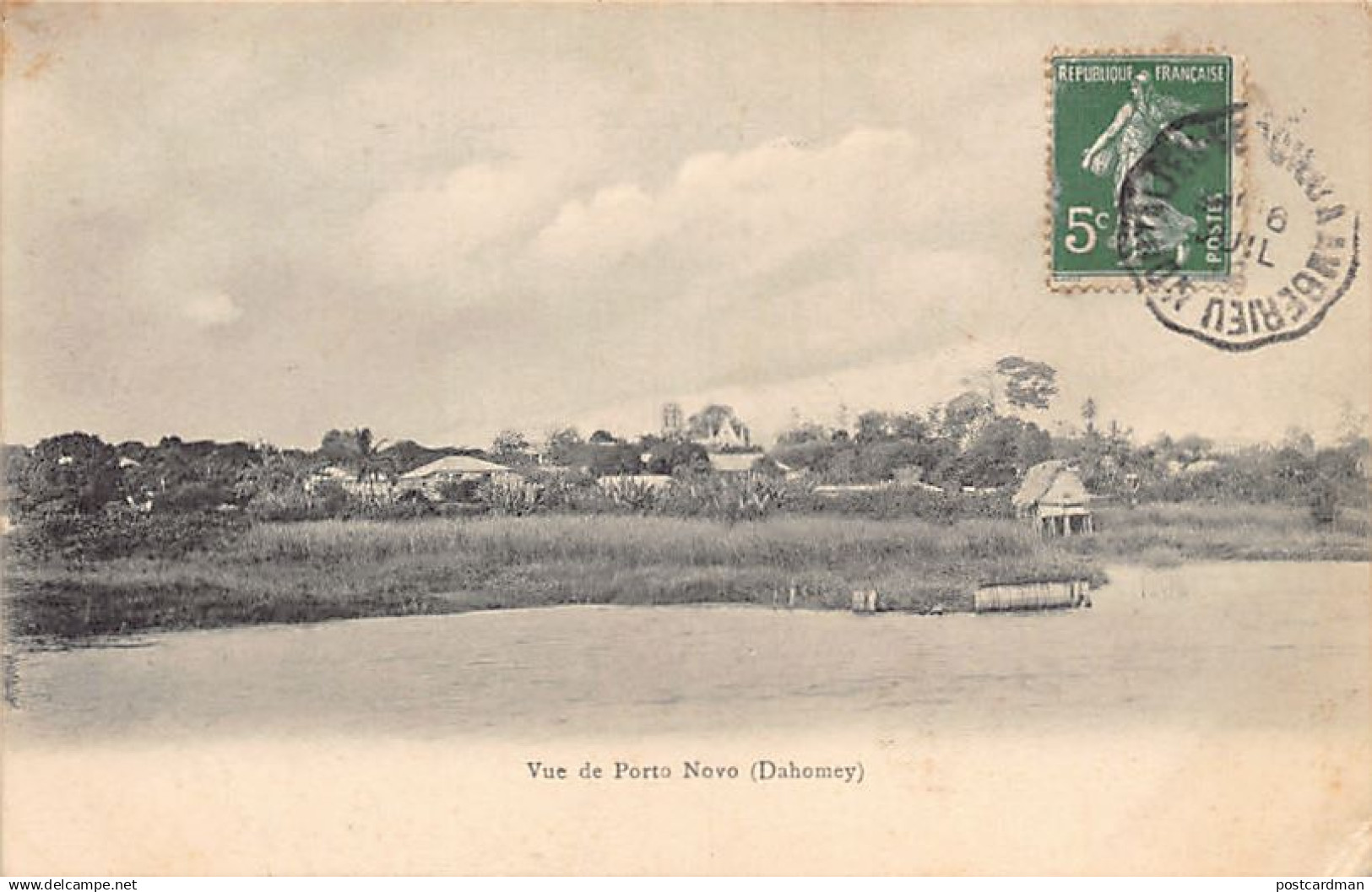 Bénin - Vue De Porto-Novo - Ed. Inconnu  - Benin