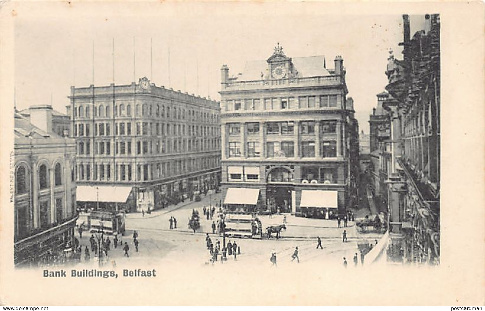 Northern Ireland - BELFAST - Bank Buildings - Belfast