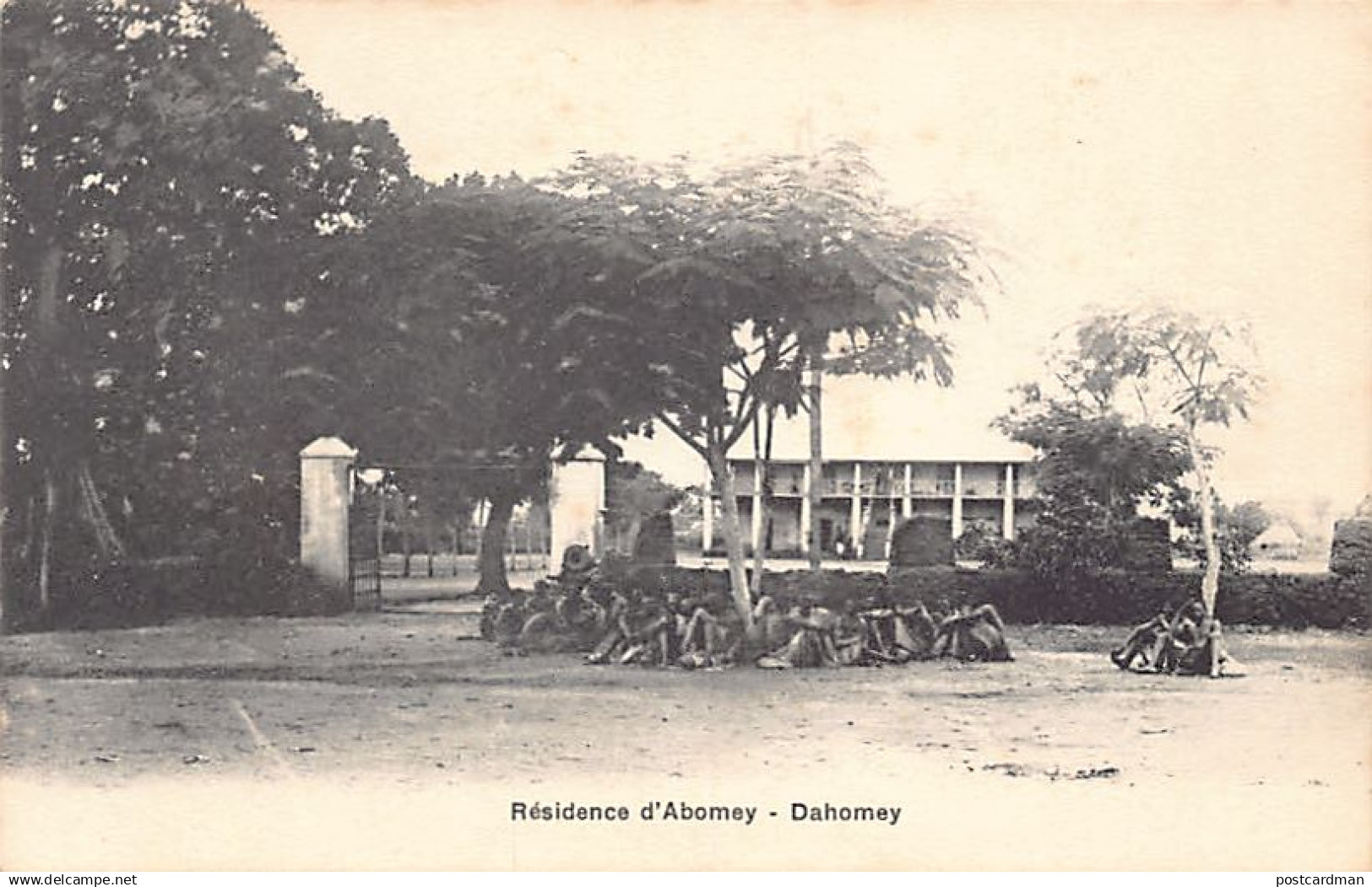 Bénin - Résidence D'Abomey - Ed. ? - Benin