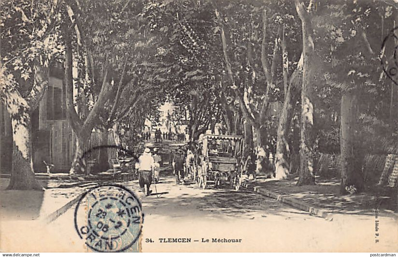 TLEMCEN - Le Méchouar. - Tlemcen