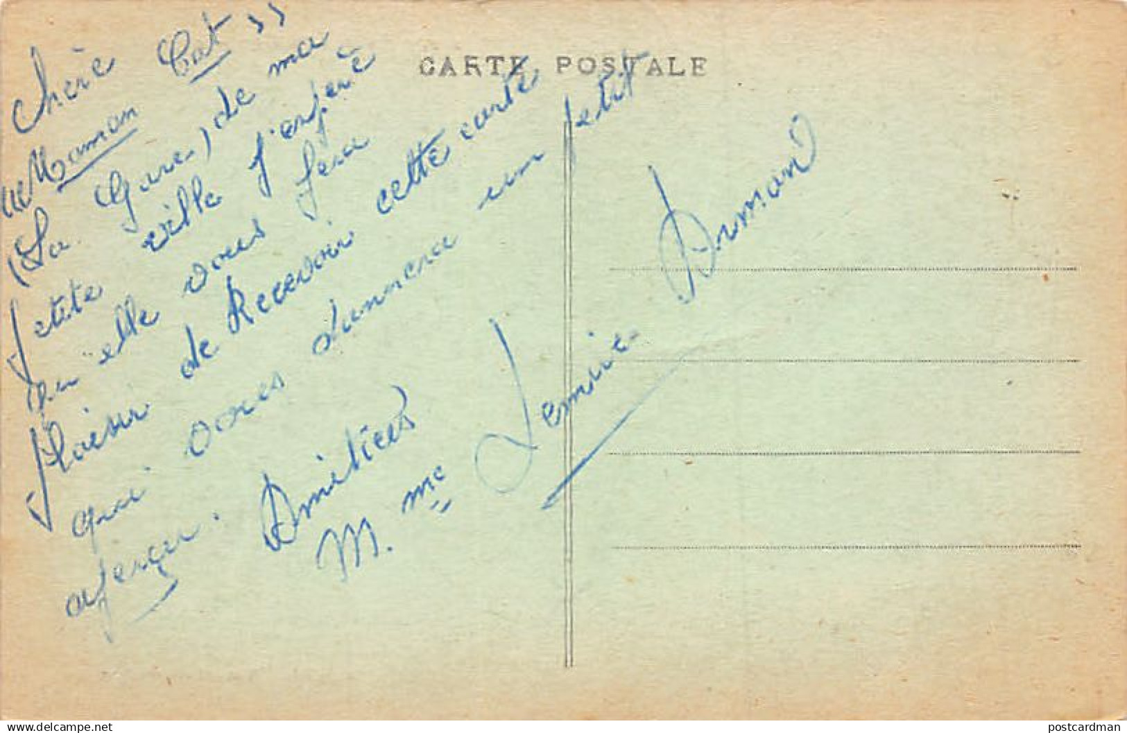 France - HAM (80) La Gare - Ham