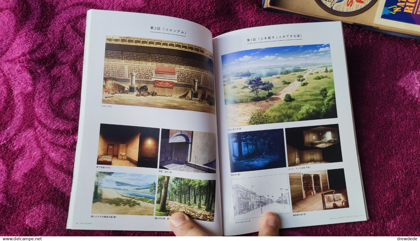 Kino's Journey (Kino no Tabi), The Beautiful World - The Animated Series Blu-ray Collector's Edition