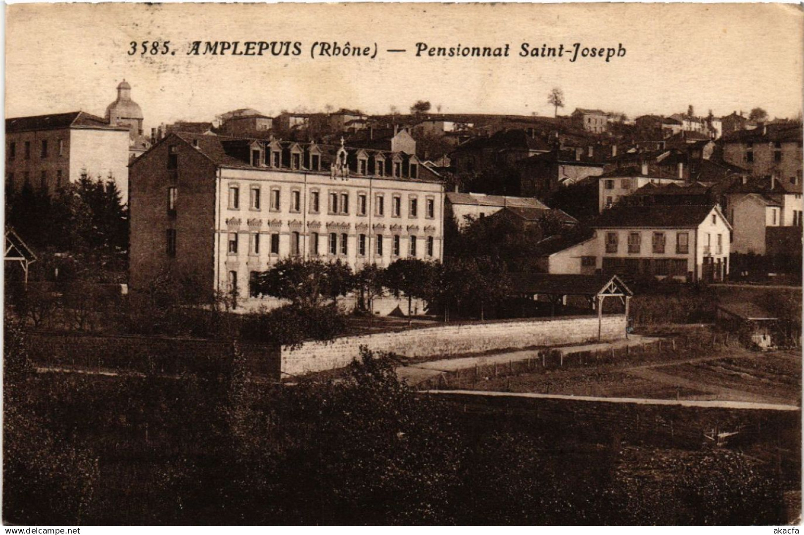 CPA AMPLEPUIS Pensionnat St-JOSEPH. (463171) - Amplepuis
