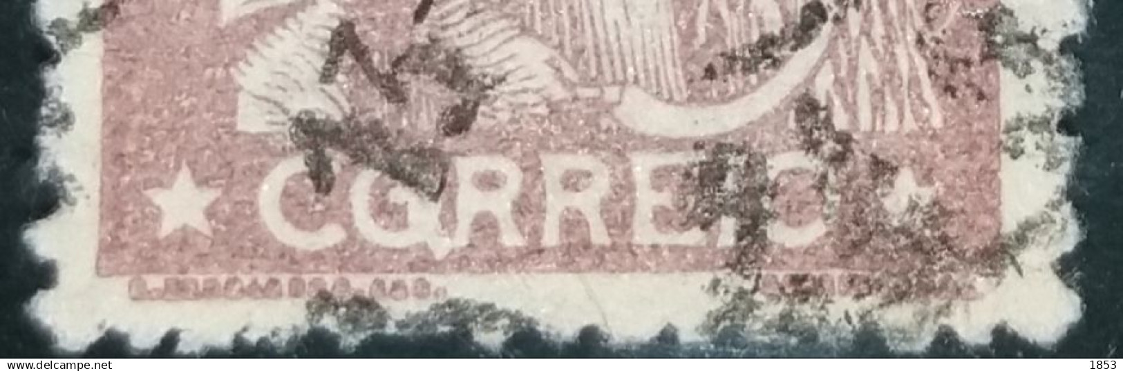 TIPO CERES - CLICHÊS - LXIX - DENT.15X14 - ACETINADO - Used Stamps