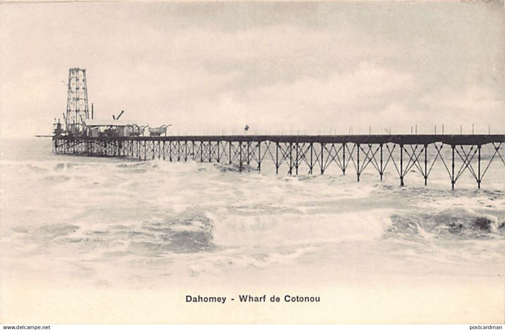 Bénin - COTONOU - Le Wharf - Ed. Inconnu  - Benin