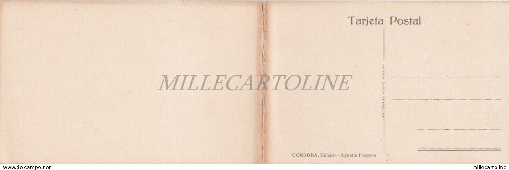 SPAIN - Cordoba - Panorama - Ceuta