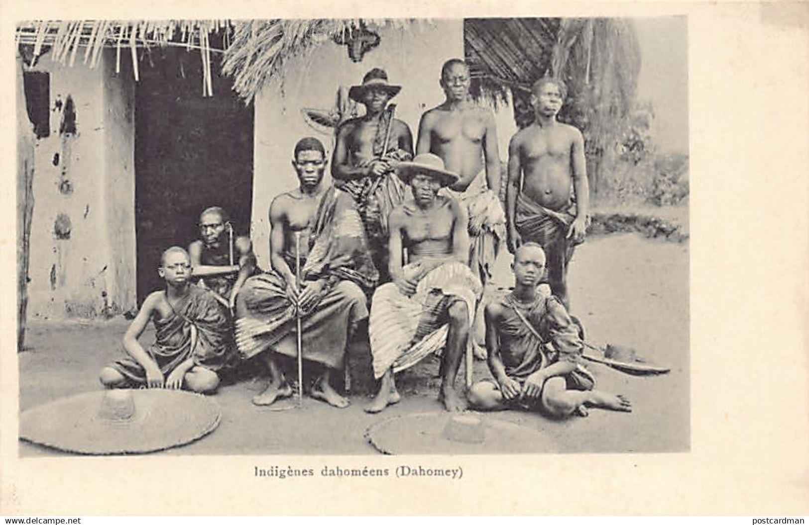 Bénin - Indigènes Dahoméens - Ed. Inconnu  - Benin