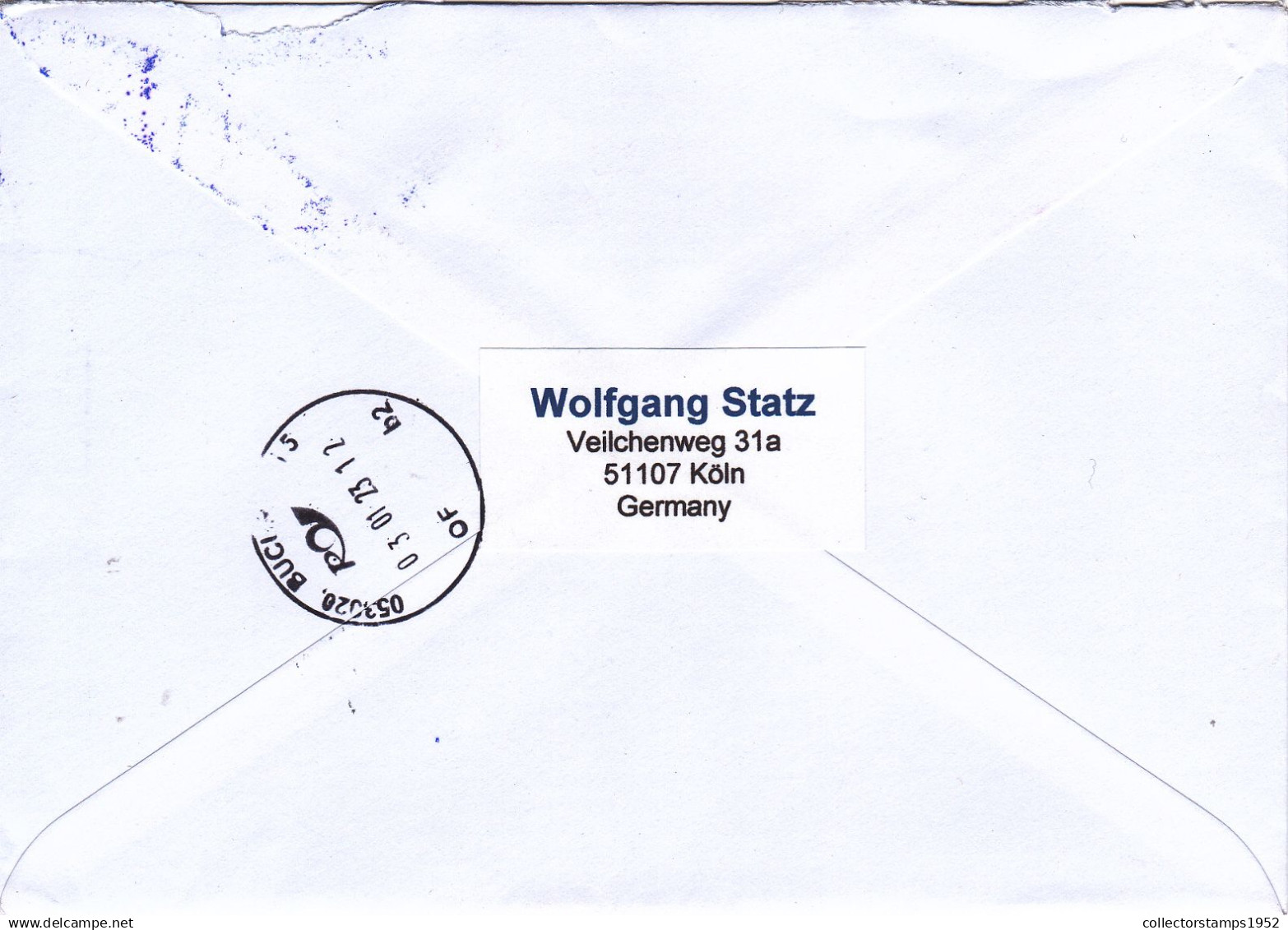 HEINRICH SCHLIEMANN, COVERS, 2022, GERMANY - Brieven En Documenten