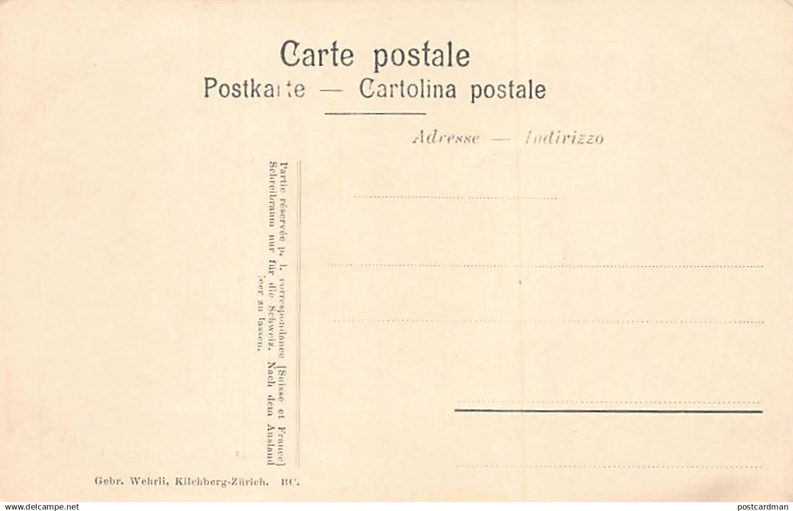 Svizzera - BISSONE (TI) Lago Di Lugano - Ed. Wehrli 16273 - Bissone