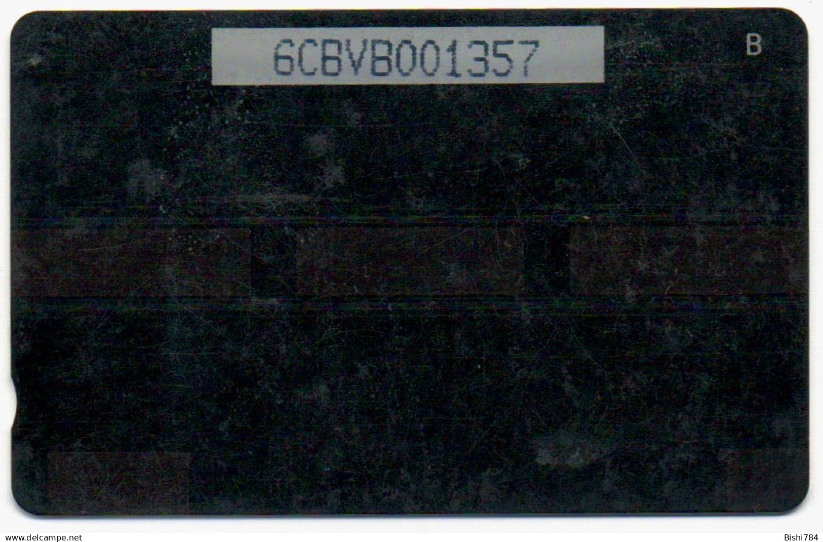 British Virgin Islands - Six On Phone - 6CBVB - Jungferninseln (Virgin I.)