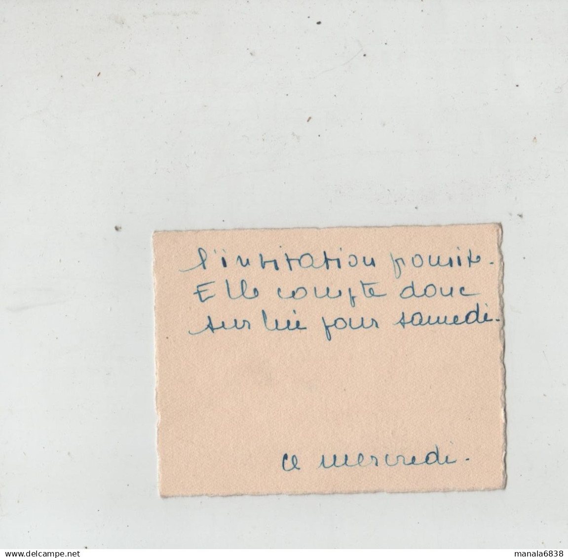 Hélène Masson René Pion - Visiting Cards
