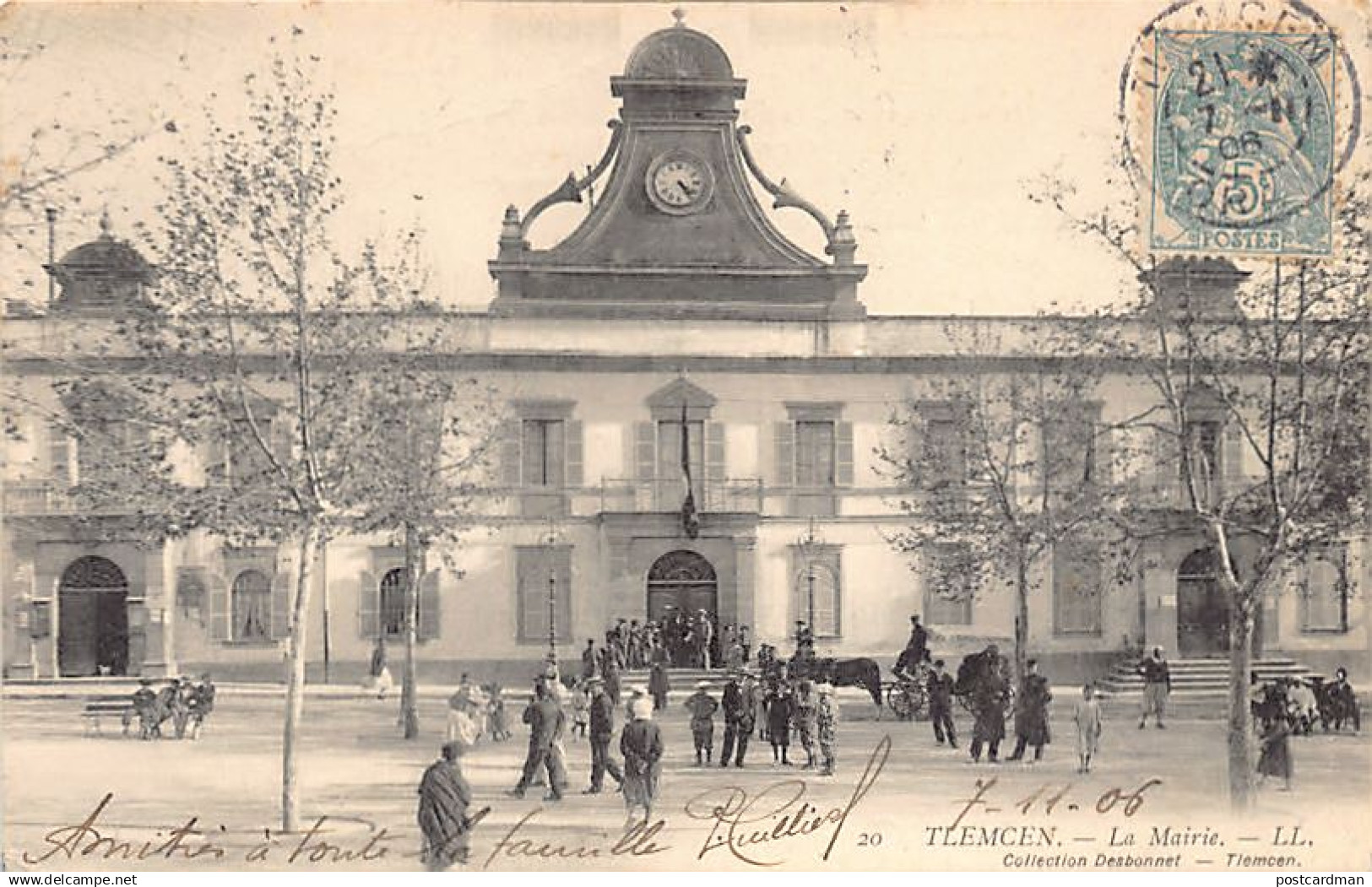 TLEMCEN - La Mairie. - Tlemcen