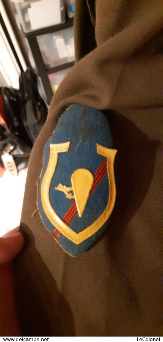 URSS Vareuse parachutiste VDV démobilisé 1985