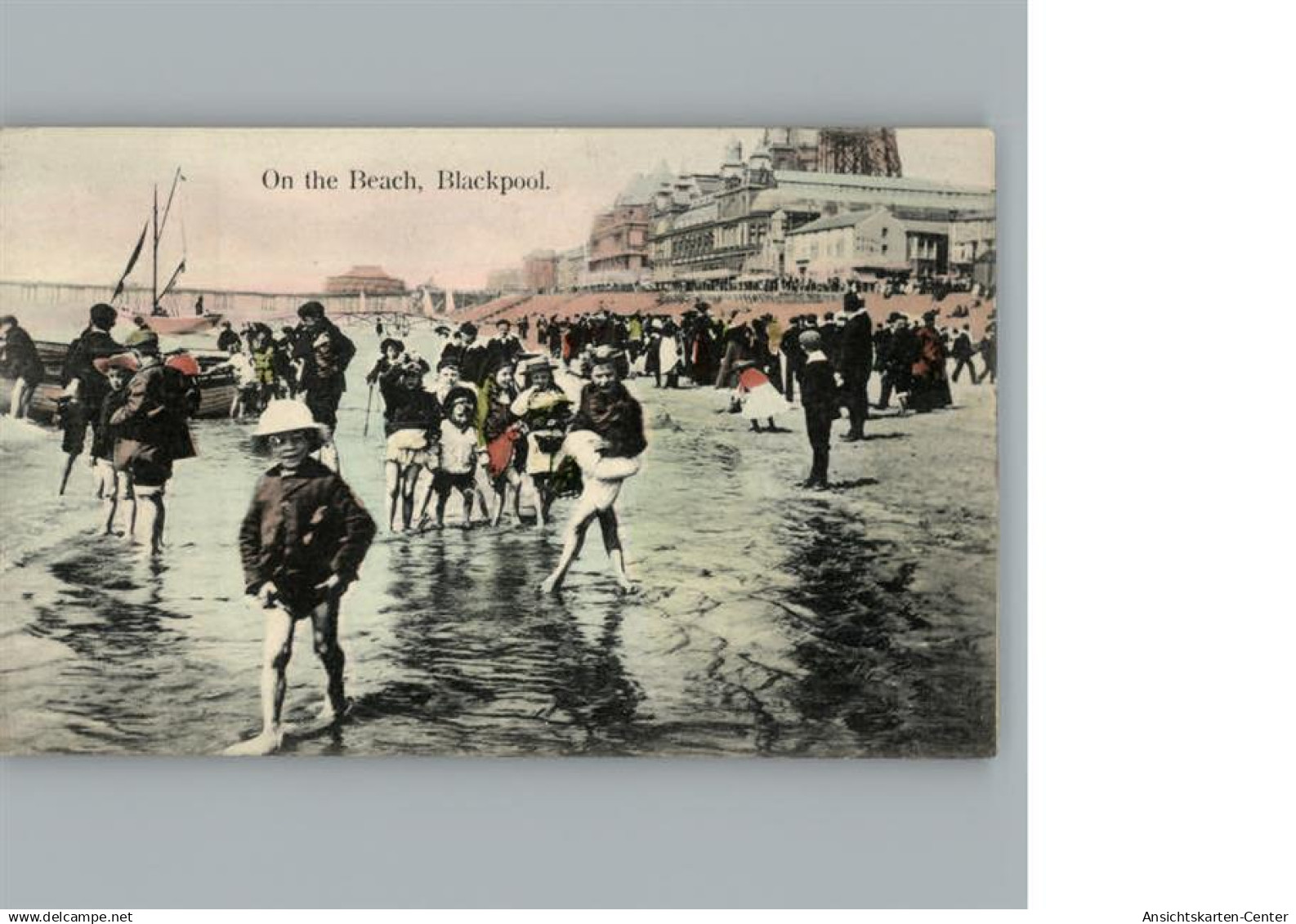 50285699 - Blackpool (England) - Monde