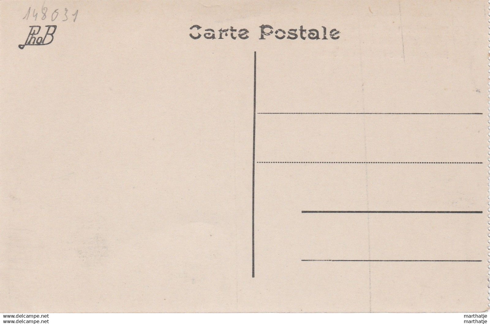 Houthulst – Ruines – Aspect Du Bois De Houthulst - Houthulst