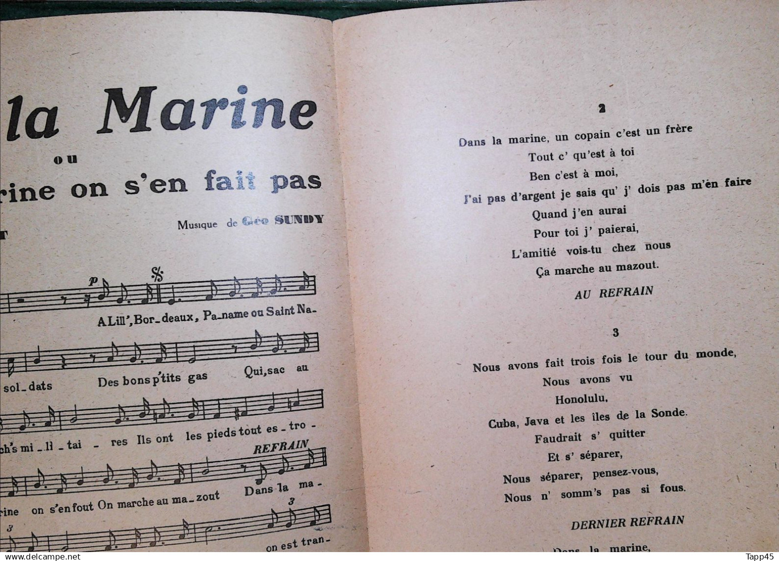 Bach  > D > Partition > Chansons Des Rues* > Ordre Alpha. > Chanteurs Et  Titres >  Réf: 23/1/25 - Vocals