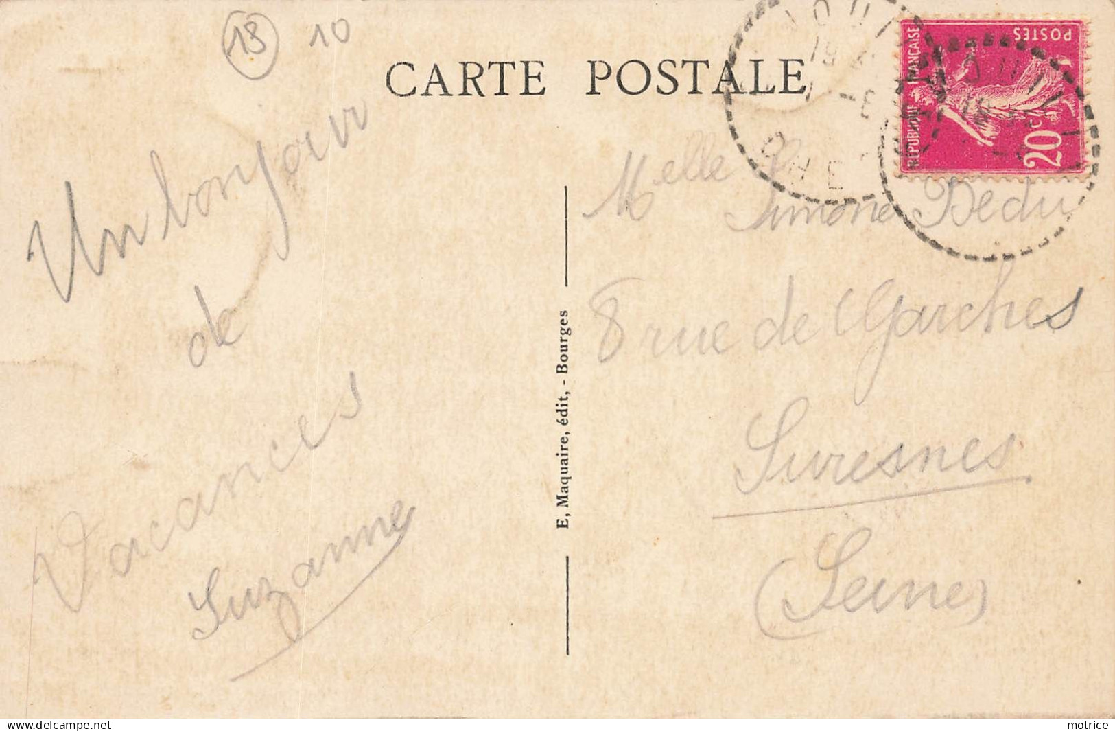 GRACAY - Rue Félix-Piat, Une épicerie. - Graçay