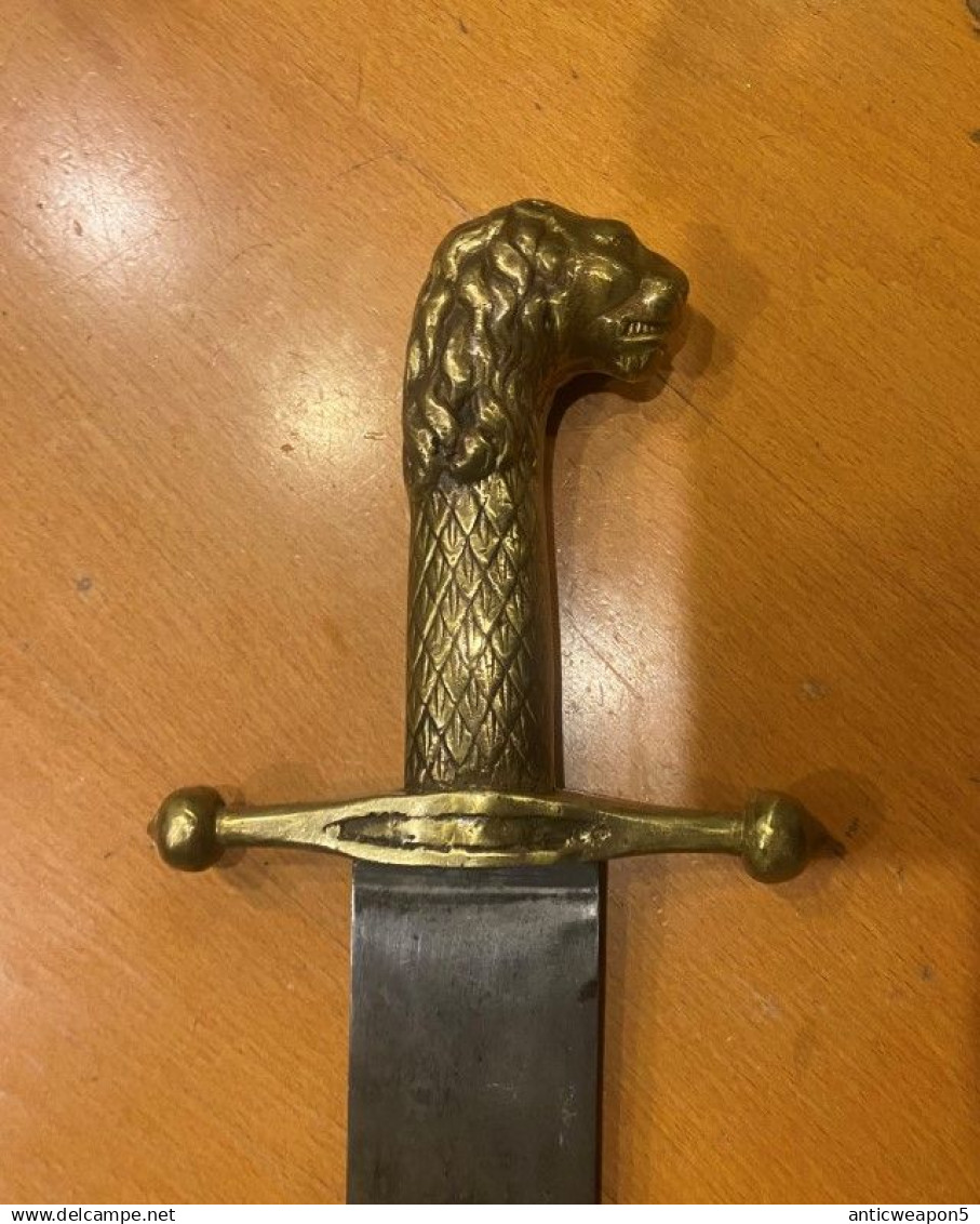 Épée de sapeur Espagne (T262)