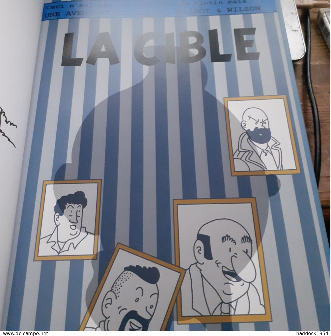 La Cible  SYLVAIN AIMES  éditions L  2023 - Dédicaces