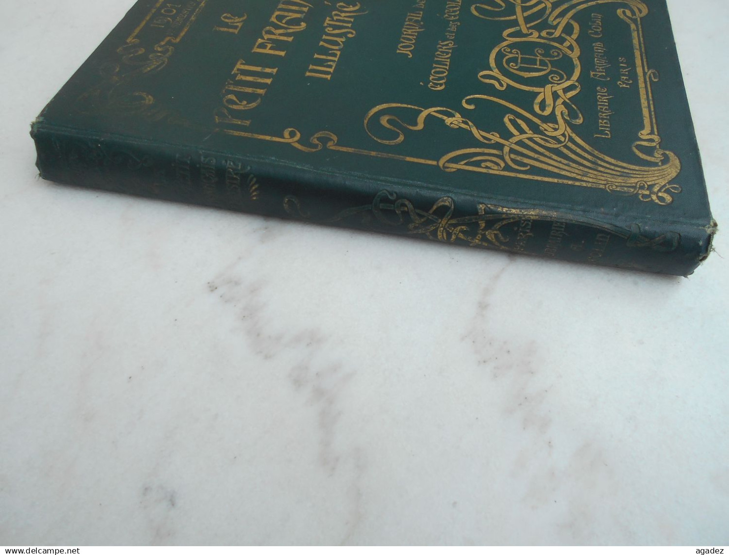 Livre Ancien Le Petit Français Illustré  Journal Des Ecoliers Et Des Ecolières 1901 Librairie Armand Colin Paris - 1901-1940