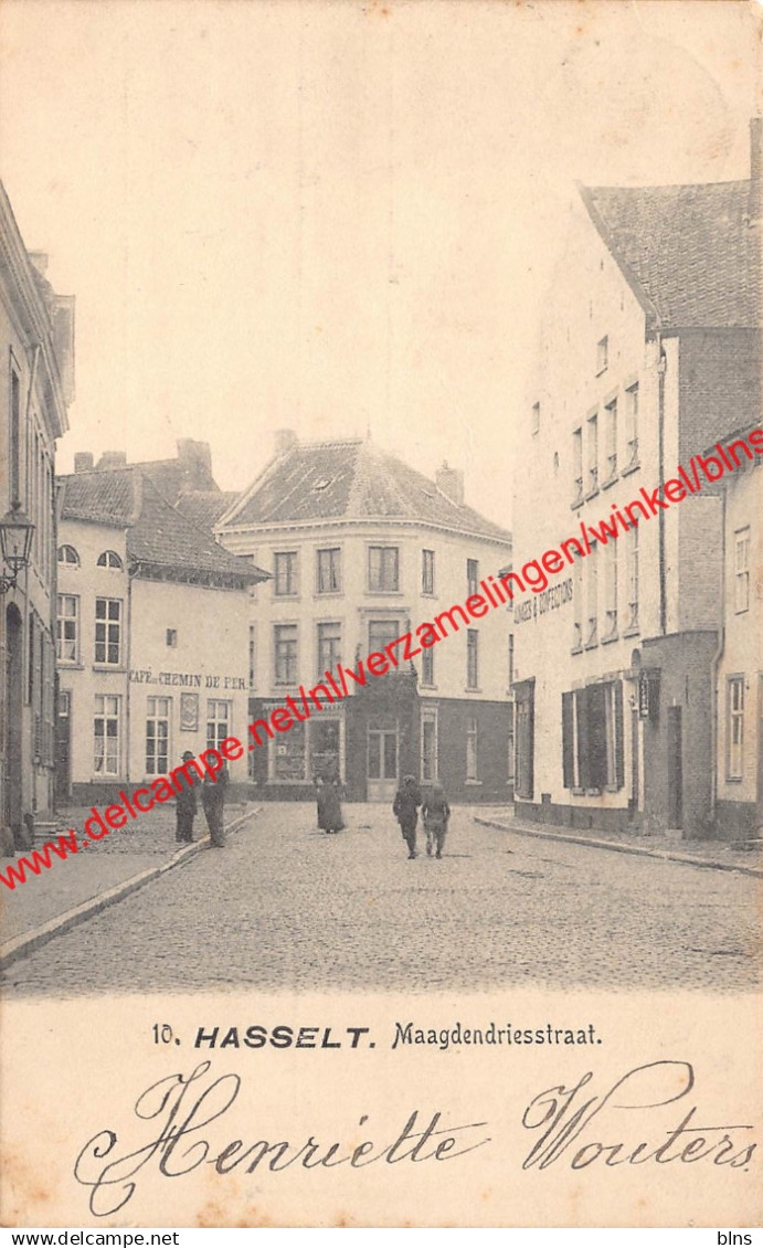 Maagdendriesstraat - Hasselt - Hasselt