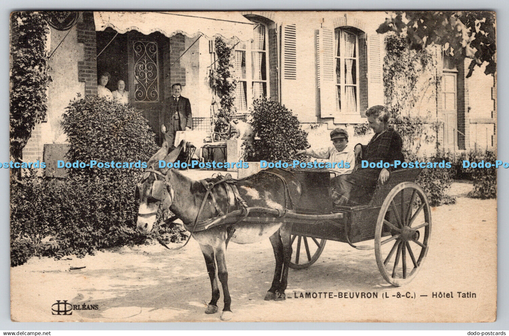 R776591 Lamotte Beuvron Hotel Tatin Orleans L Lenormand - Monde