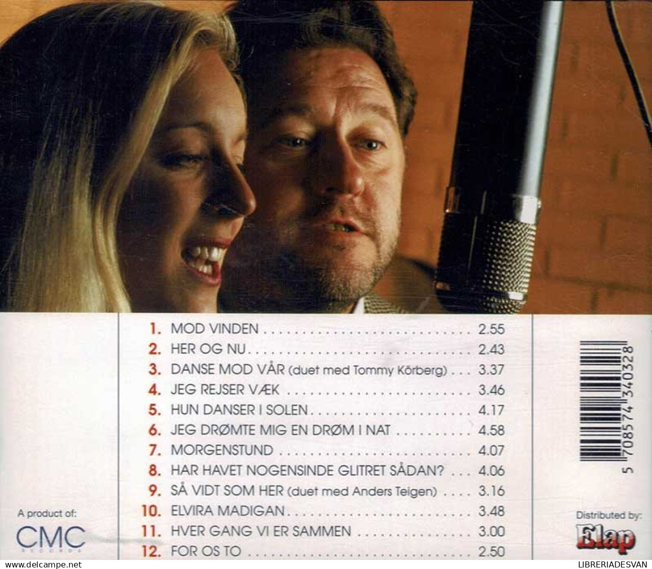 Lene Siel - Mod Vinden. CD - Disco & Pop