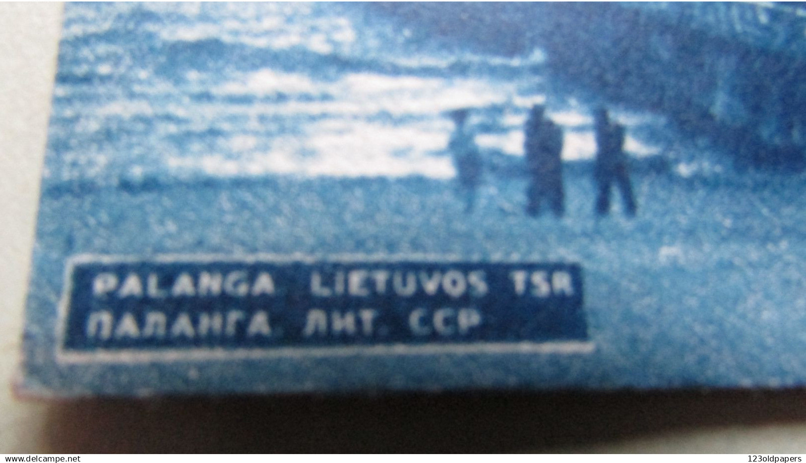 Lithuania Lietuva Litwa,  PALANGA  LIETUVOS TSR ENVELOPPE ILLUSTREE ILIUSTRUOTAS VOKAS - Lithuania
