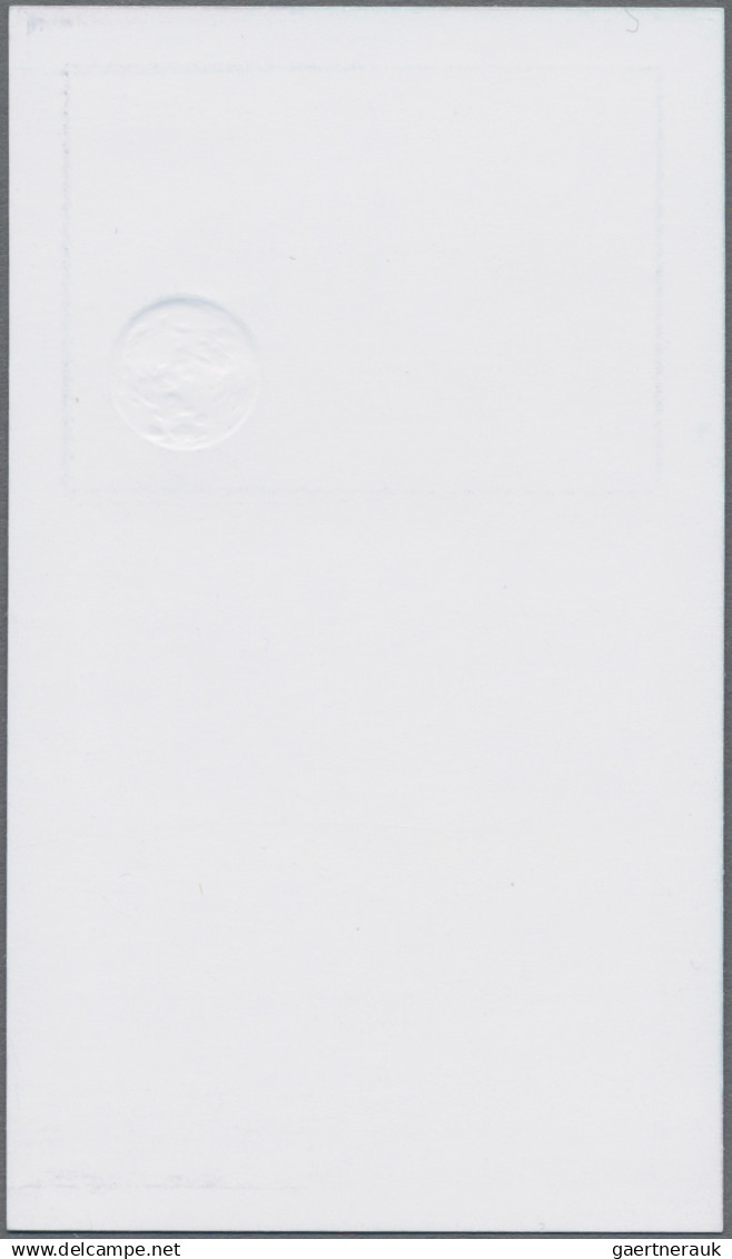 Schweiz: 2021 Kryptostamp: Fünf Verschiedene Blocks (Matterhorn, Dent Blache, Pi - Autres & Non Classés