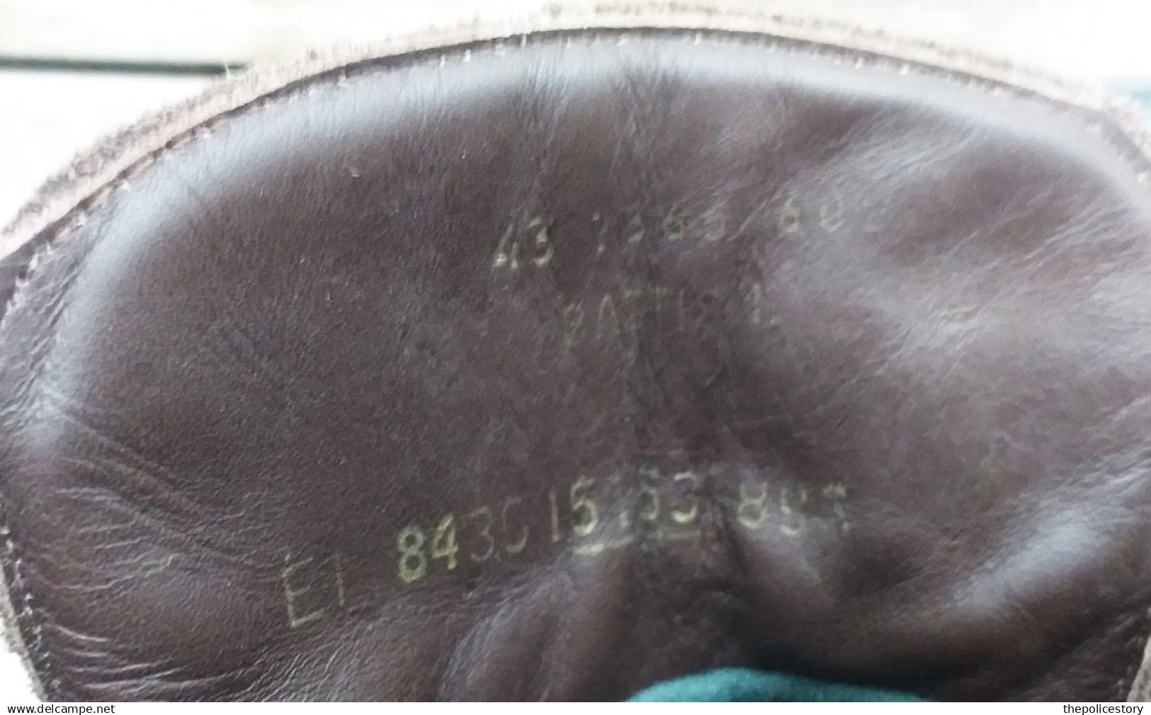 Anfibi originali Alpini E.I. fine anni '90 tg. 43 originali completi mai usati