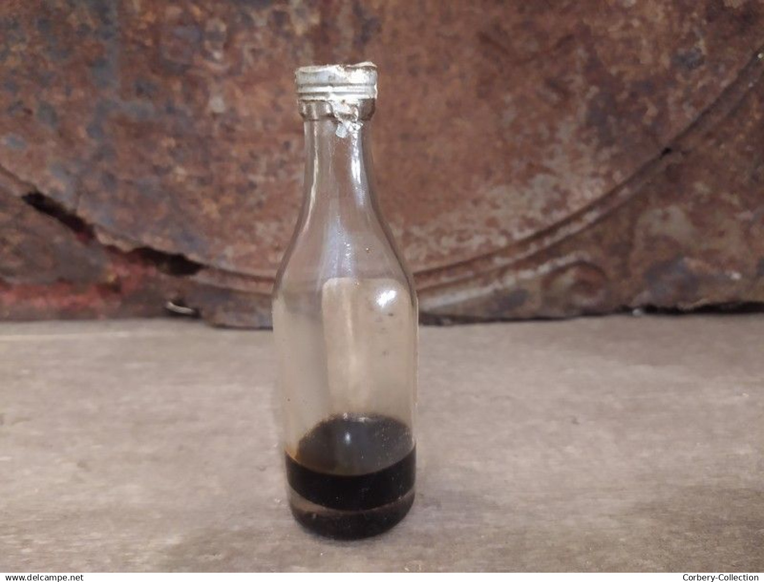 Ancienne Mignonnette Liqueur Pezziol Cynar - Miniaturflaschen