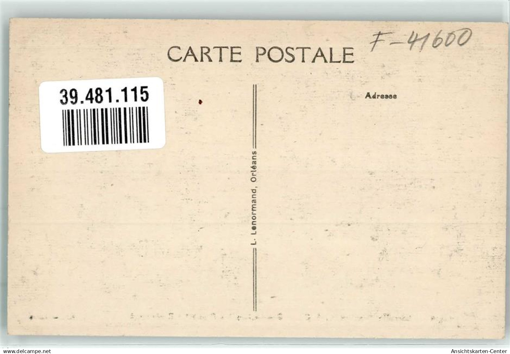 39481115 - Lamotte-Beuvron - Lamotte Beuvron