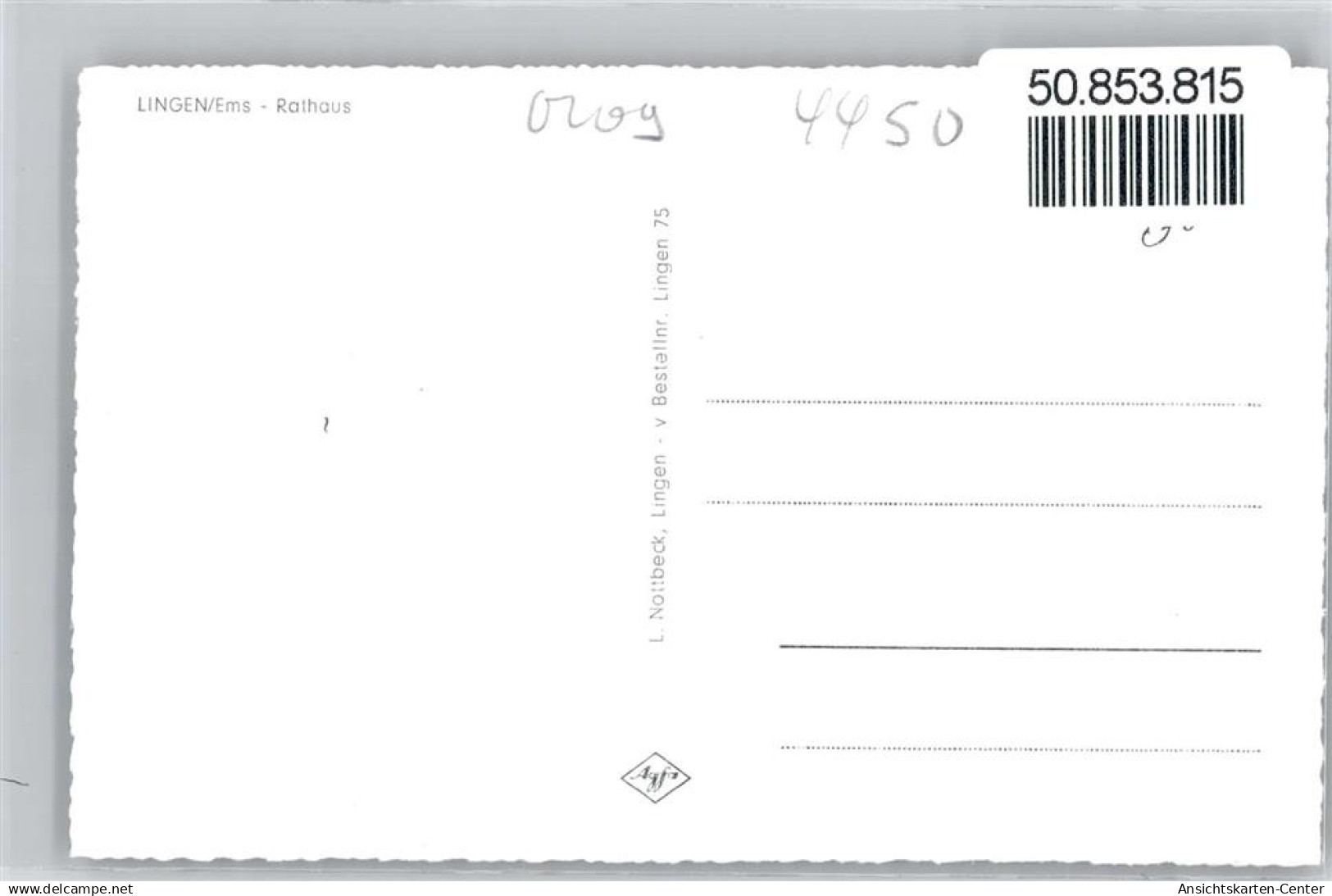 50853815 - Lingen (Ems) - Lingen