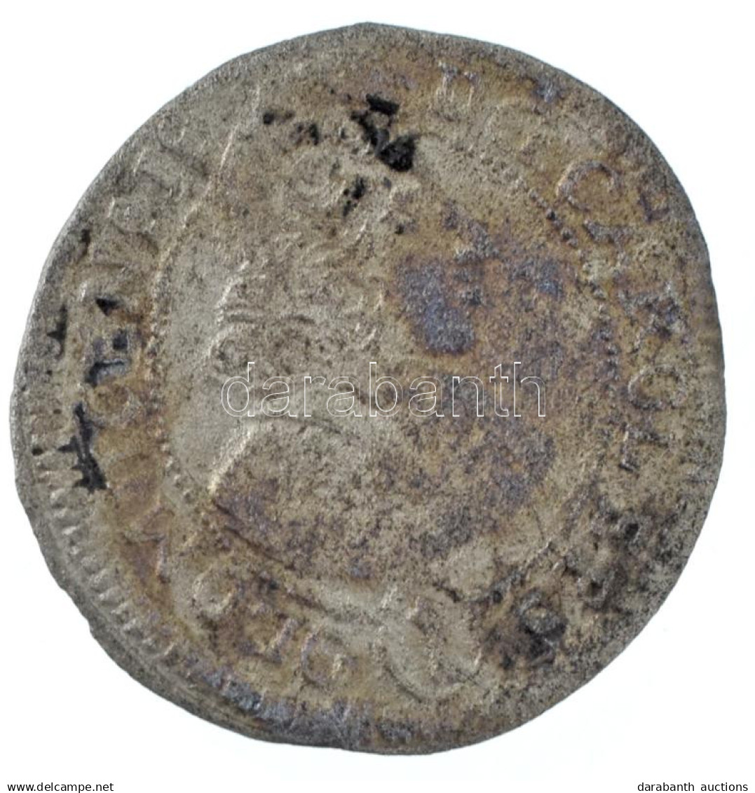 Osztrák Államok / Csehország / Olmütz-i Püspökség 1702. 1kr Ag "III. József Károly" T:VF Ph. Austrian States / Bohemia / - Non Classificati